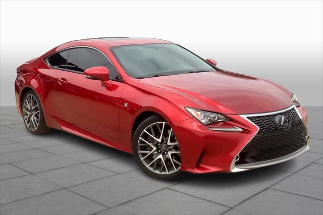 2016 Lexus RC 350 