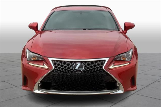 2016 Lexus RC 350 