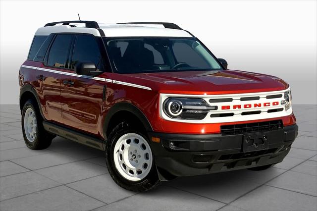2024 Ford Bronco Sport Heritage