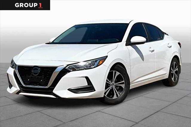 2020 Nissan Sentra SV Xtronic CVT