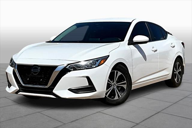 2020 Nissan Sentra SV Xtronic CVT