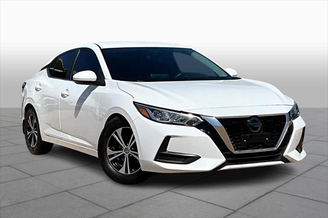 2020 Nissan Sentra SV Xtronic CVT
