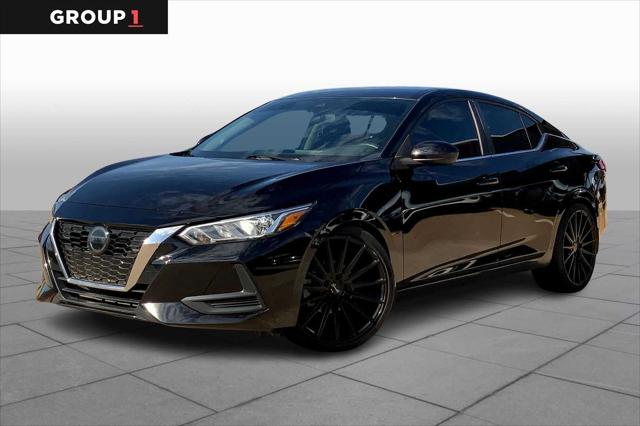 2020 Nissan Sentra S Xtronic CVT