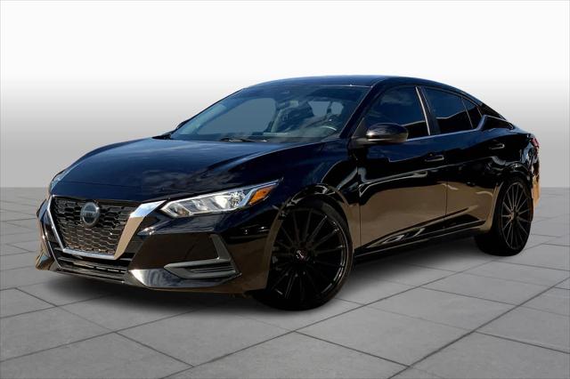 2020 Nissan Sentra S Xtronic CVT
