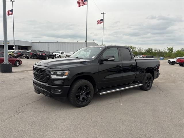 2022 RAM 1500 Big Horn Quad Cab 4x4 64 Box