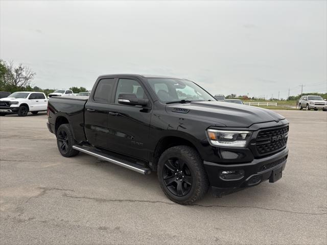 2022 RAM 1500 Big Horn Quad Cab 4x4 64 Box