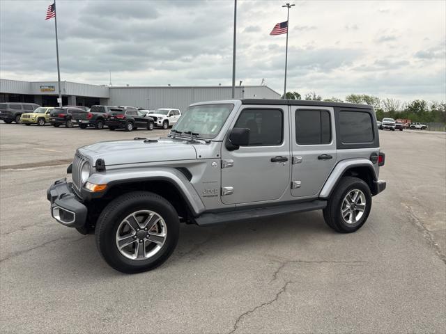 2020 Jeep Wrangler Unlimited Sahara 4X4