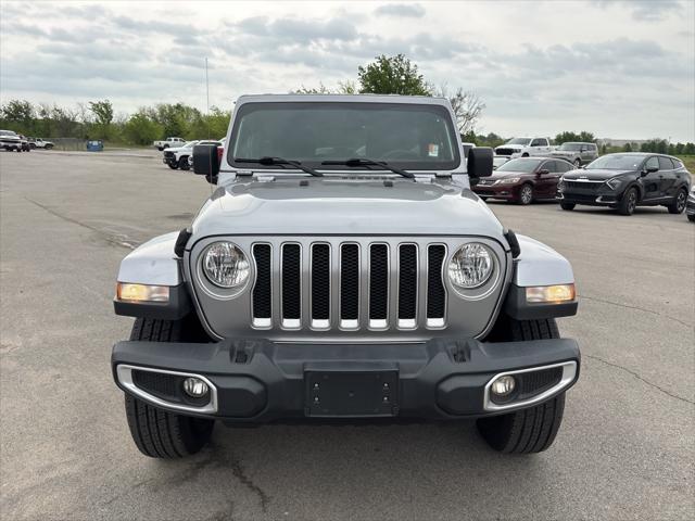 2020 Jeep Wrangler Unlimited Sahara 4X4