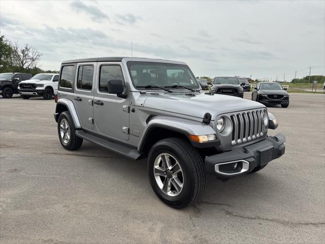 2020 Jeep Wrangler Unlimited Sahara 4X4