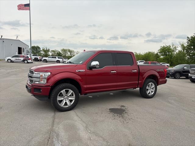2018 Ford F-150 Platinum