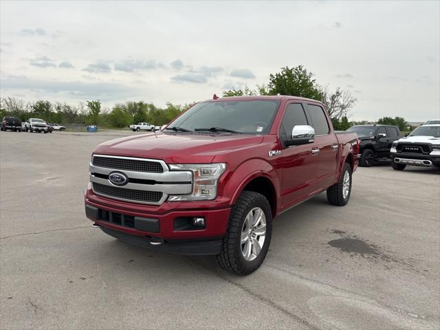 2018 Ford F-150 Platinum