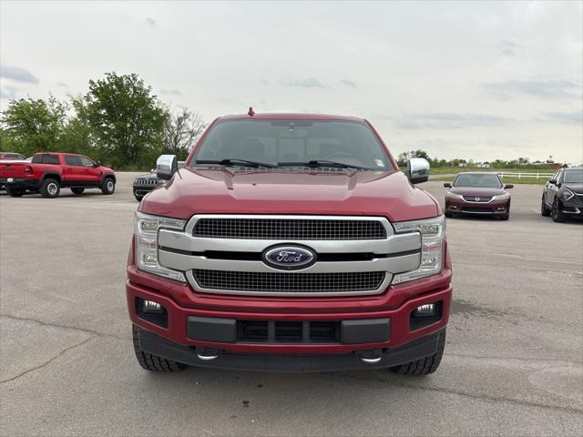 2018 Ford F-150 Platinum
