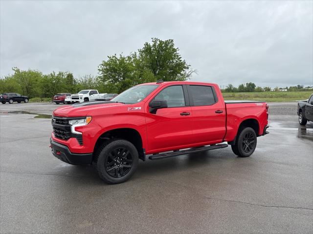 2024 Chevrolet Silverado 1500 4WD Crew Cab Short Bed LT Trail Boss