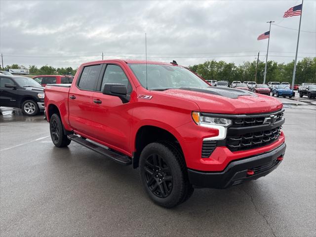 2024 Chevrolet Silverado 1500 4WD Crew Cab Short Bed LT Trail Boss