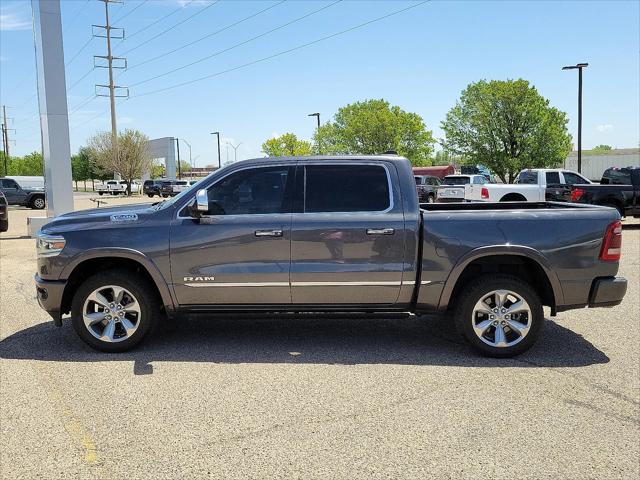2022 RAM 1500 Limited Crew Cab 4x4 57 Box