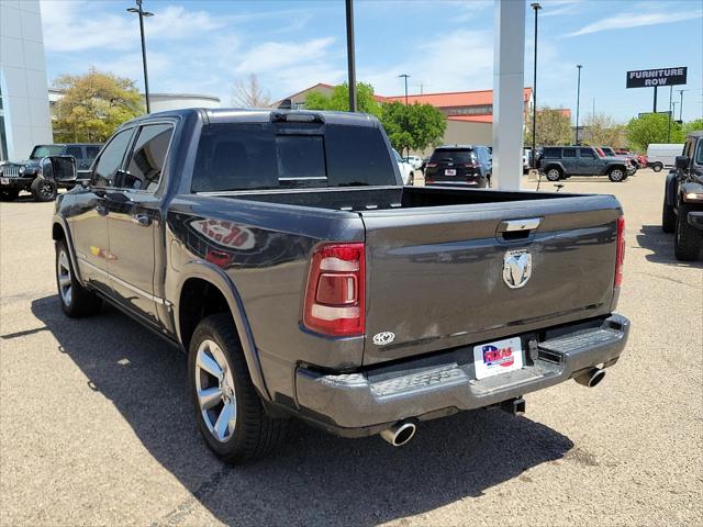 2022 RAM 1500 Limited Crew Cab 4x4 57 Box