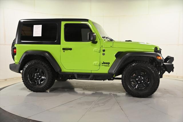 2021 Jeep Wrangler Sport 4X4
