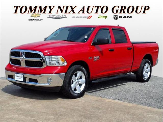 2024 RAM 1500 Classic Tradesman Crew Cab 4x4 64 Box