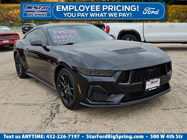 2025 Ford Mustang GT Premium Fastback