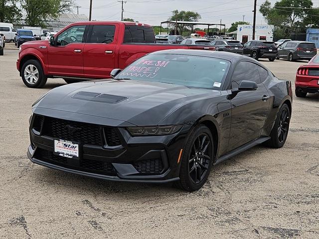 2025 Ford Mustang GT Premium Fastback