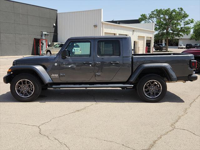 2023 Jeep Gladiator Overland 4x4