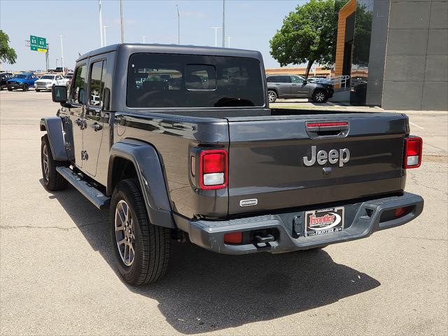 2023 Jeep Gladiator Overland 4x4