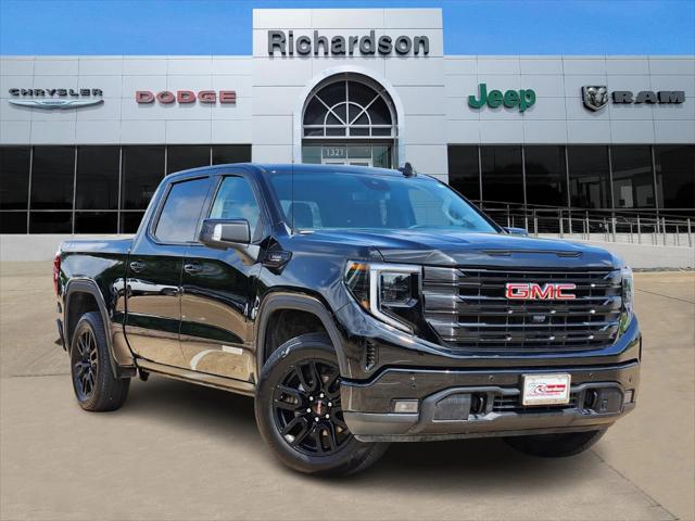 2024 GMC Sierra 1500 4WD Crew Cab Short Box Elevation with 3SB
