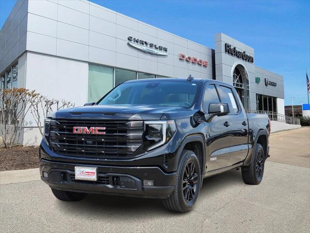 2024 GMC Sierra 1500 4WD Crew Cab Short Box Elevation with 3SB