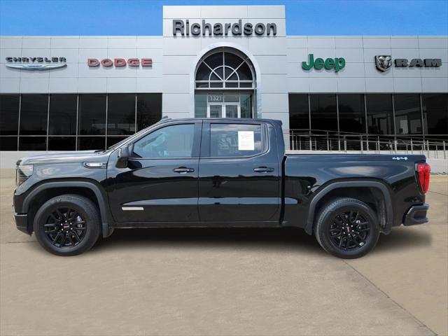2024 GMC Sierra 1500 4WD Crew Cab Short Box Elevation with 3SB