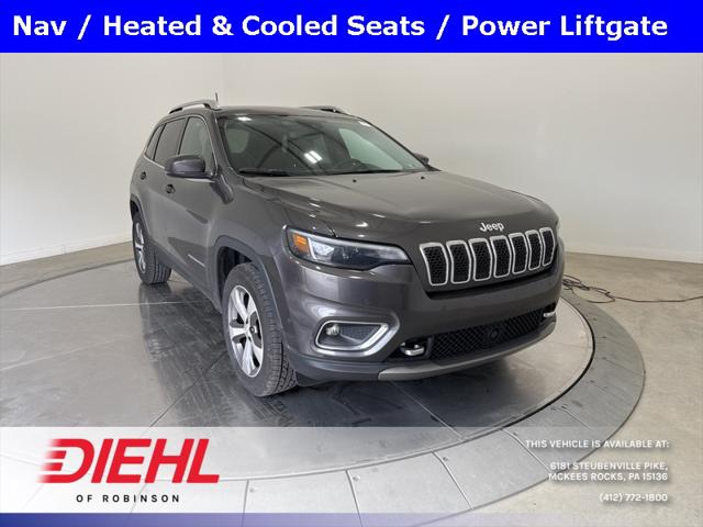 2021 Jeep Cherokee Limited 4X4