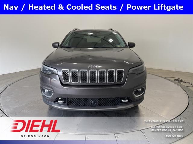 2021 Jeep Cherokee Limited 4X4