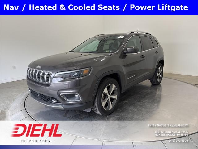 2021 Jeep Cherokee Limited 4X4