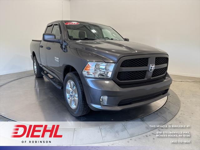 2019 RAM 1500 Classic Express Quad Cab 4x4 64 Box
