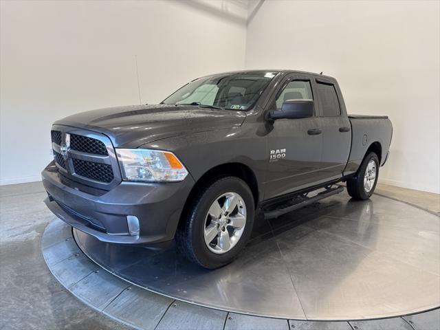 2019 RAM 1500 Classic Express Quad Cab 4x4 64 Box