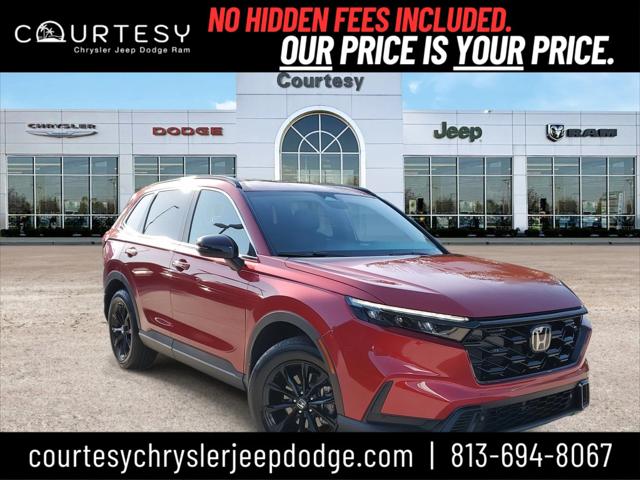2024 Honda CR-V Hybrid Sport-L