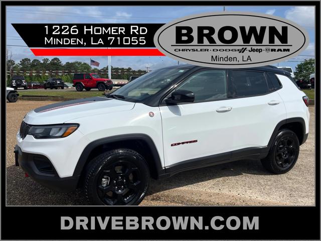 2024 Jeep Compass Trailhawk 4x4
