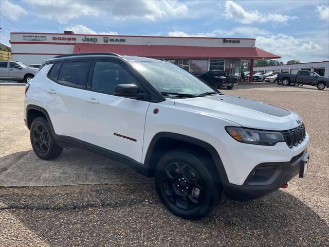 2024 Jeep Compass Trailhawk 4x4