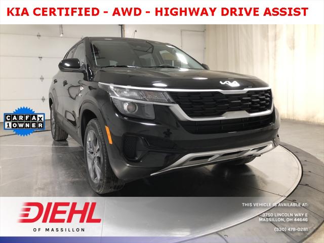 2022 Kia Seltos LX