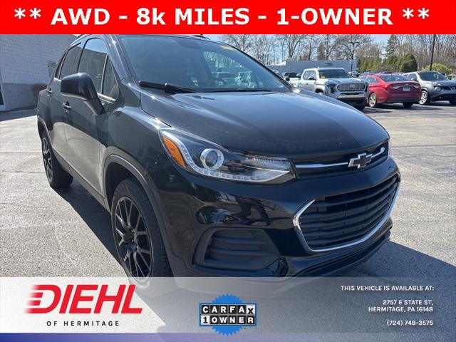 2022 Chevrolet Trax AWD LT