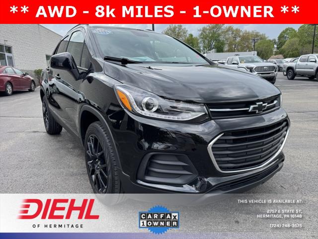 2022 Chevrolet Trax AWD LT