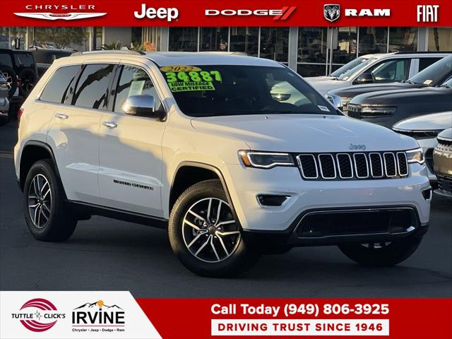 2022 Jeep Grand Cherokee WK Limited 4x2