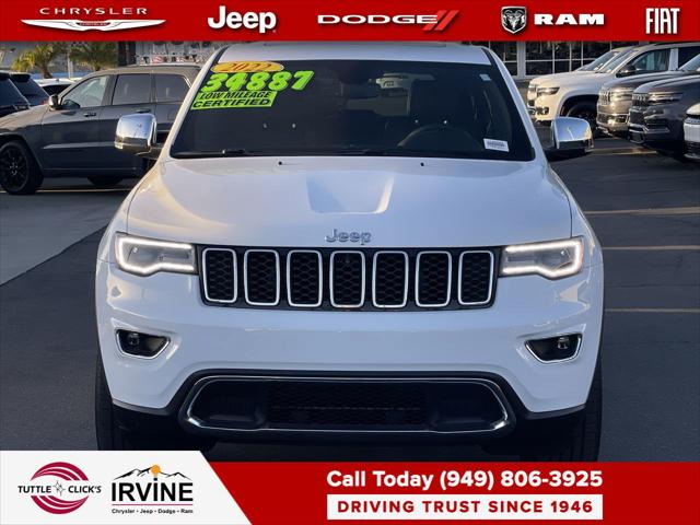 2022 Jeep Grand Cherokee WK Limited 4x2