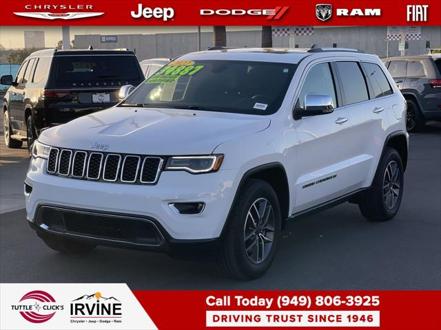 2022 Jeep Grand Cherokee WK Limited 4x2