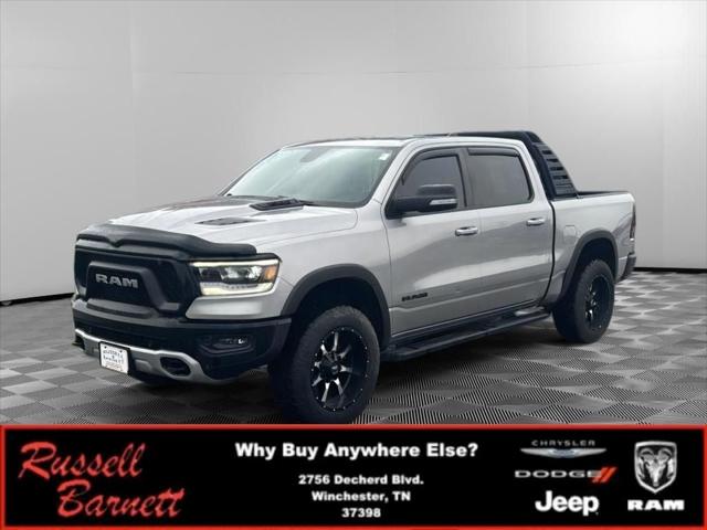 2019 RAM 1500 Rebel Crew Cab 4x4 57 Box