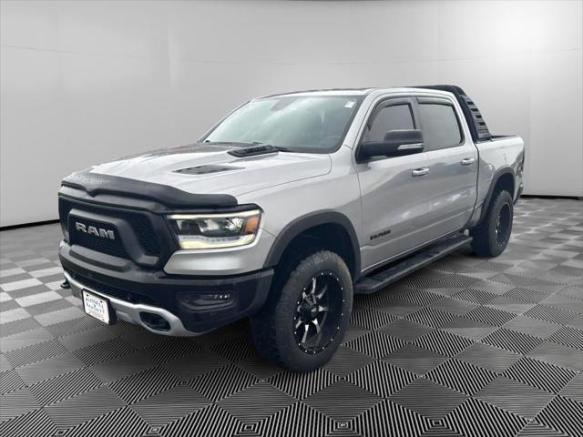 2019 RAM 1500 Rebel Crew Cab 4x4 57 Box