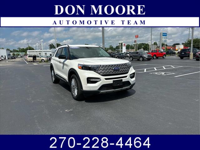 2022 Ford Explorer Limited