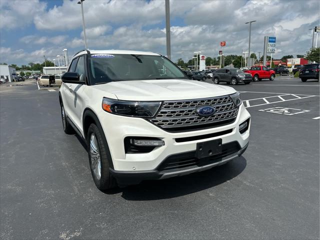 2022 Ford Explorer Limited