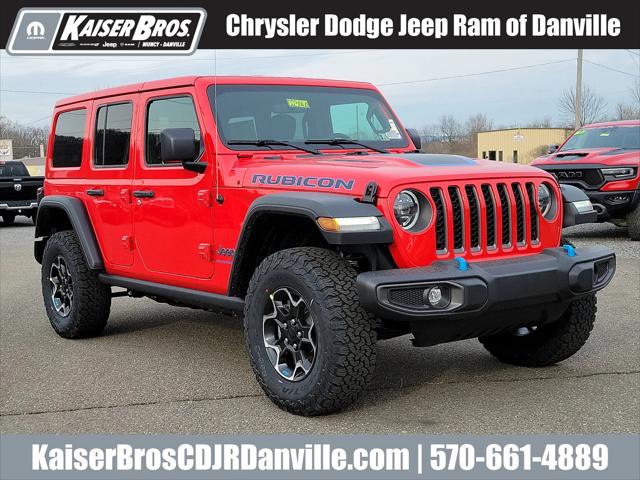 2023 Jeep Wrangler 4xe Rubicon 4x4