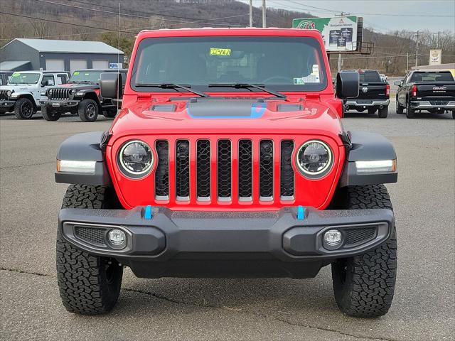 2023 Jeep Wrangler 4xe Rubicon 4x4