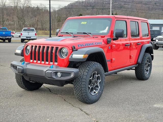 2023 Jeep Wrangler 4xe Rubicon 4x4
